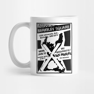 X Punk Flyer Mug